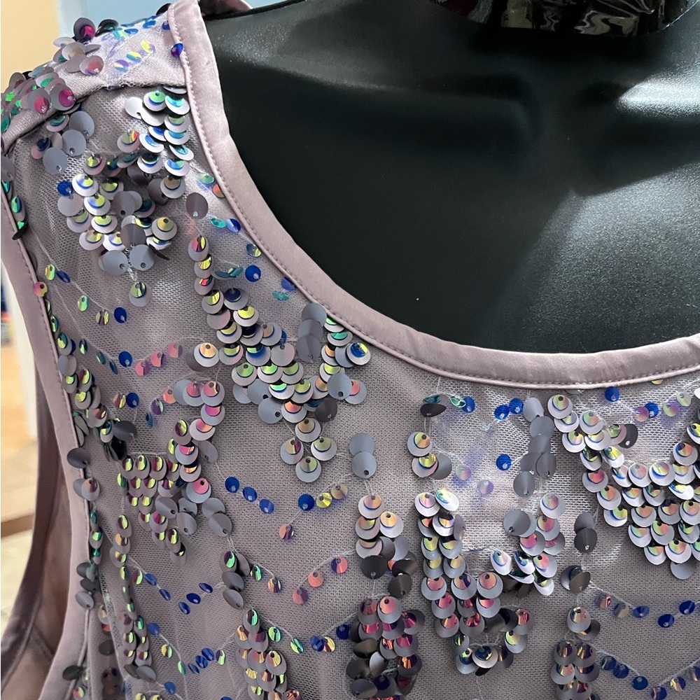 Torrid Sequin Shell Crop Top Sleeveless - Picture 4 of 7
